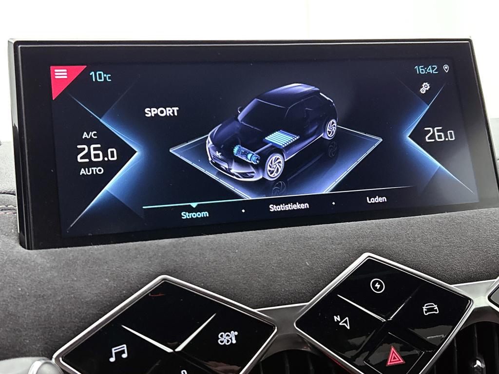 Ds Ds 3 crossback e-tense business 50 kwh | stoelverwarming | 360 camera | 