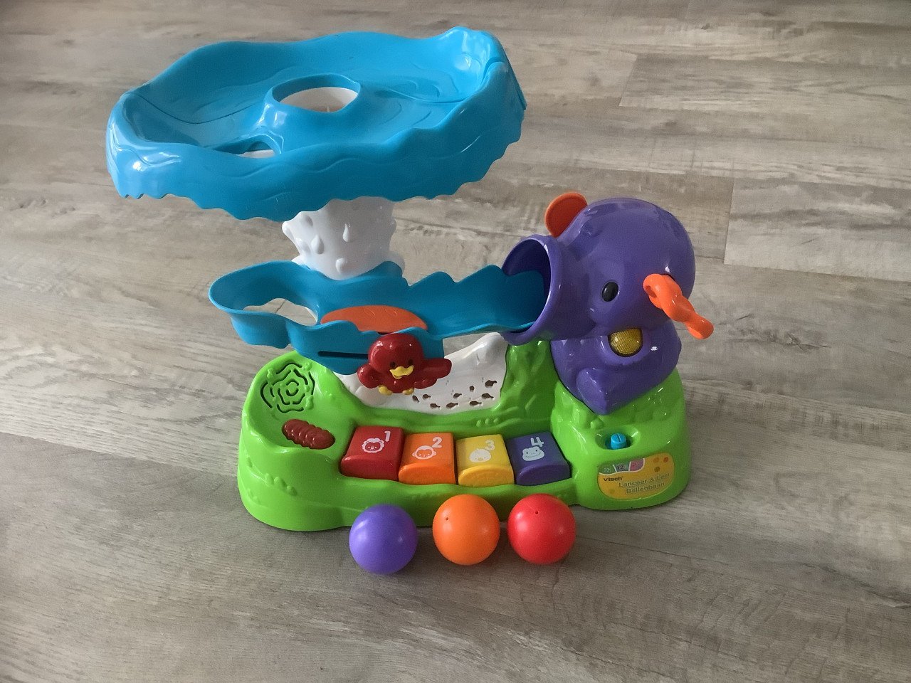 V- Tech Baby Lanceer enLeer Ballenbaan