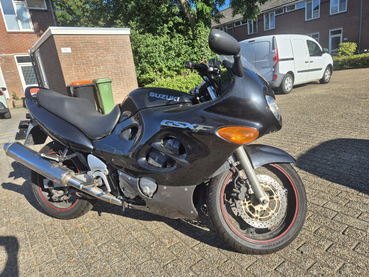 Motor SUZUKI GSX 750 F