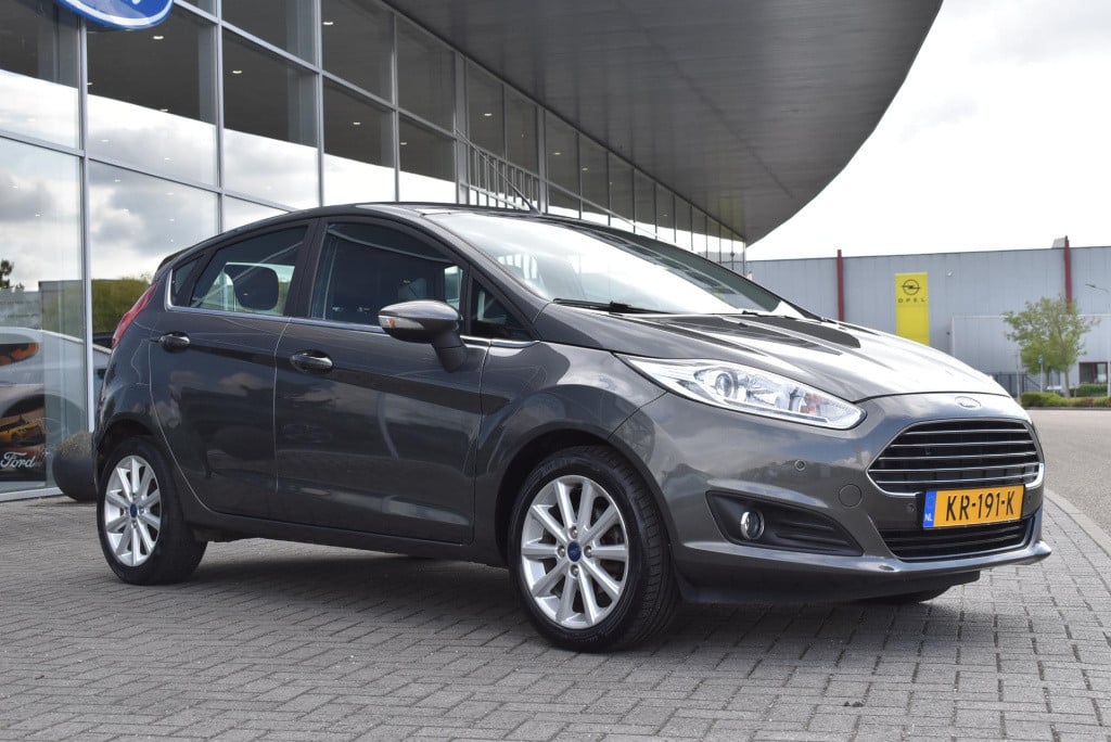 Ford Fiesta 1.0 ecoboost titanium | automaat | climate control | cruise con