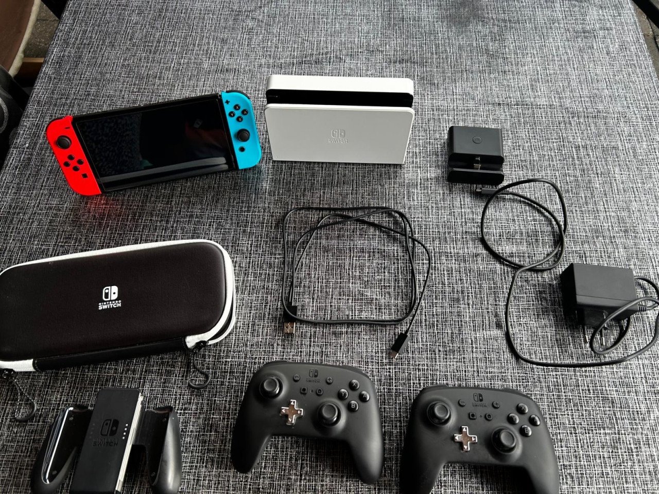 Nintendo switch oled set