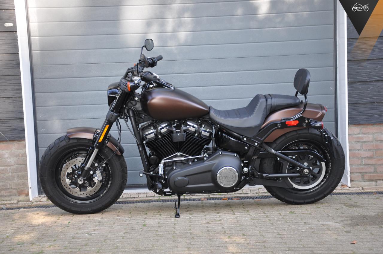 Harley-Davidson FXFBS FatBob 114