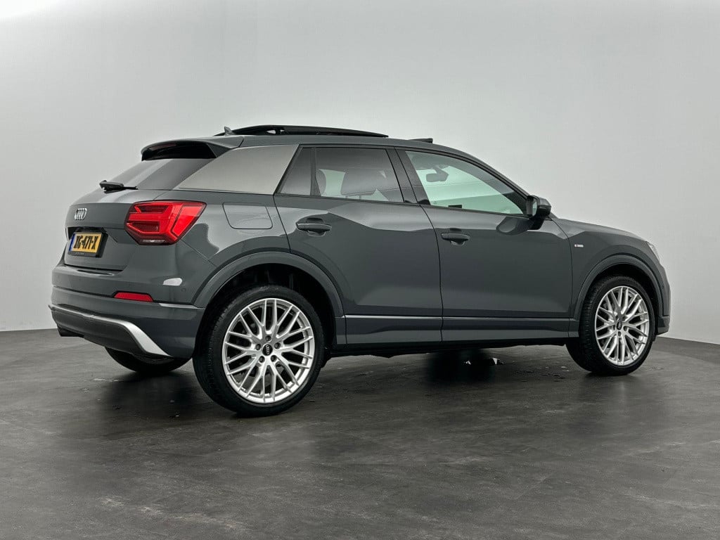 Audi Q2 1.4 tfsi cod launch edition s-line automaat leder panorama dak stoe