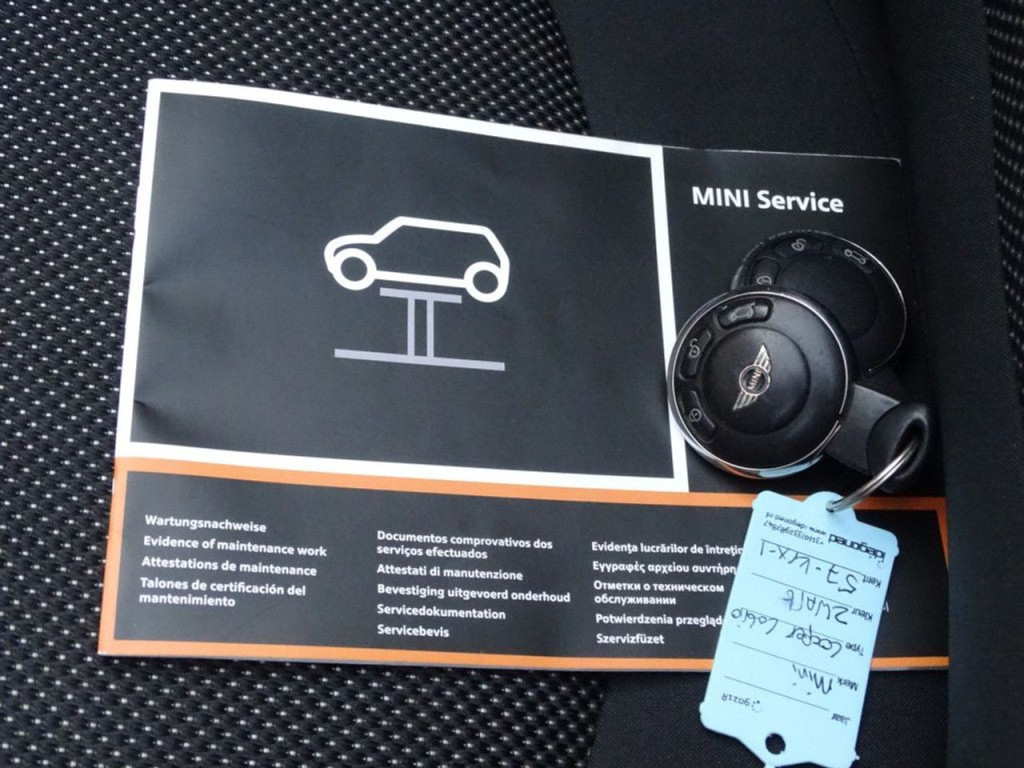 Mini Cooper Cabrio mini 1.6 pepper airco | cruise | stoelverwarming | 17"