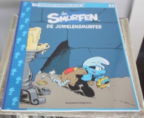 De smurfen stripcollectie- de juwelensmurfer