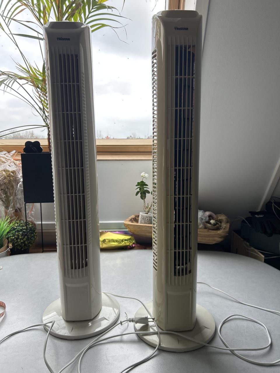 Torenventillatoren 2 stuks tristar