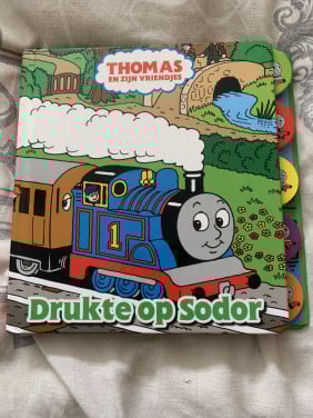 Kinderboekje Thomas de trein