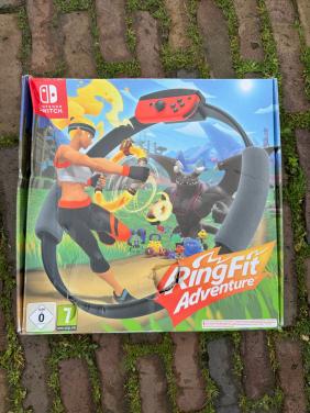 Nintendo switch fit ring (NIEUW)