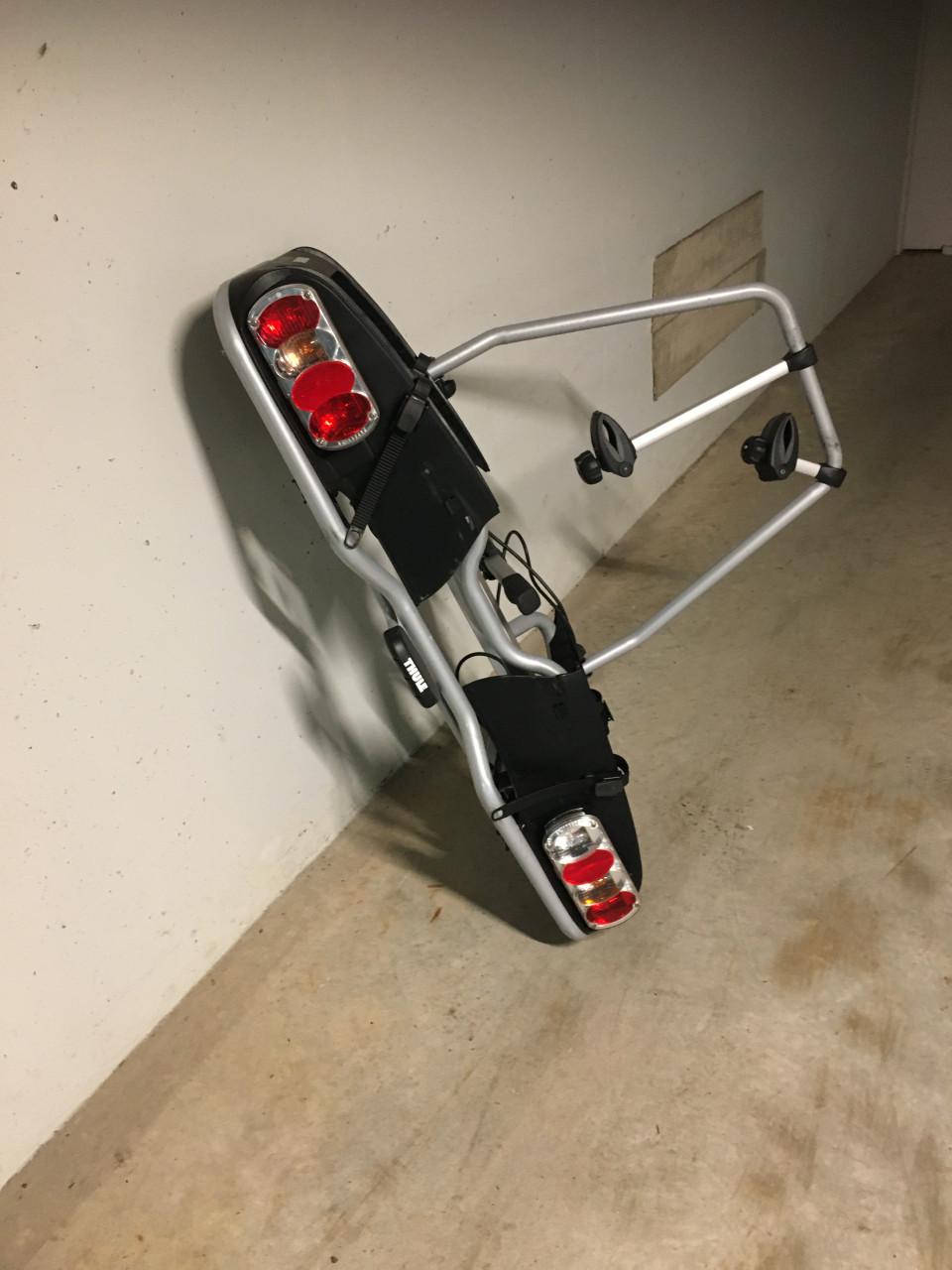 Thule euro power 915 fietsendrager voor 2 e-bikes