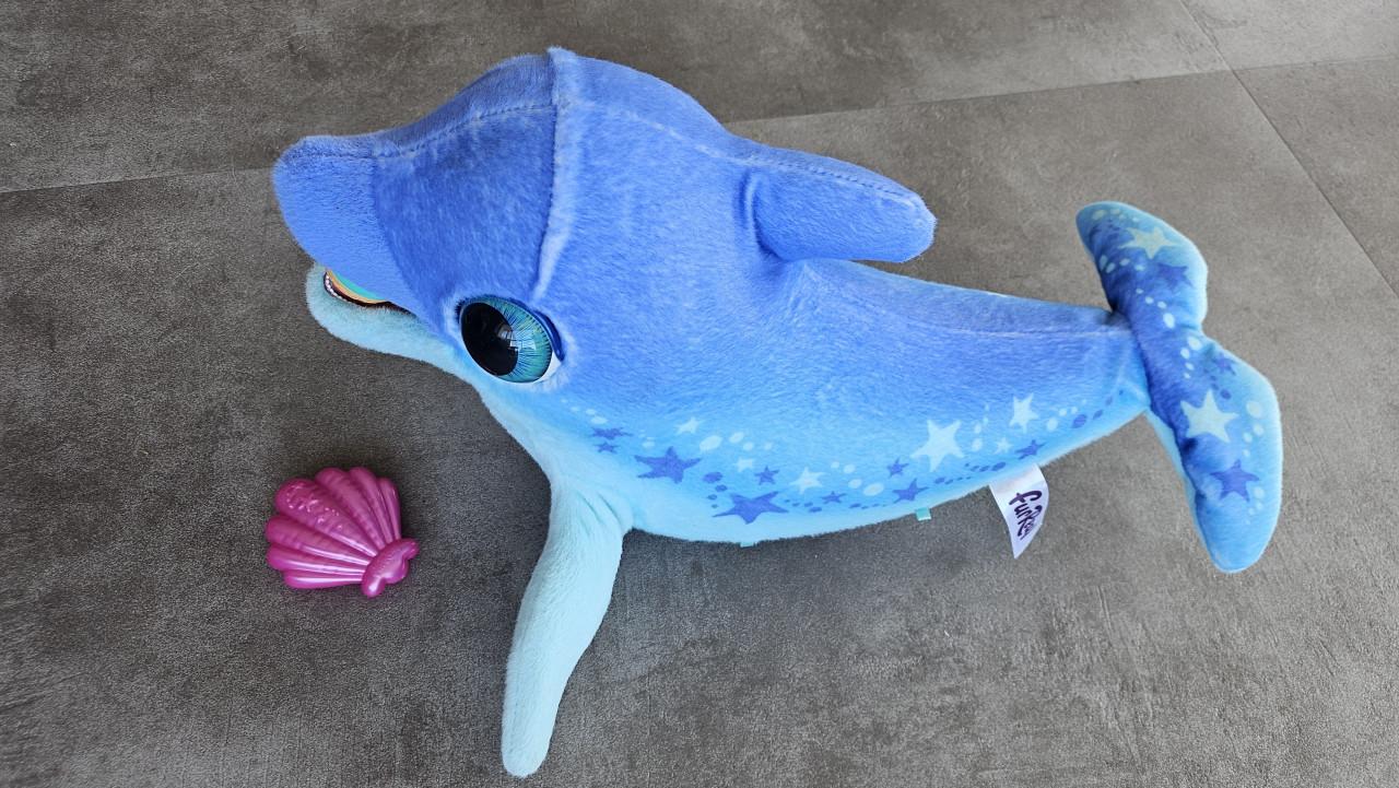 Hasbro FurReal Dazzlin Dimples interactieve dolfijn