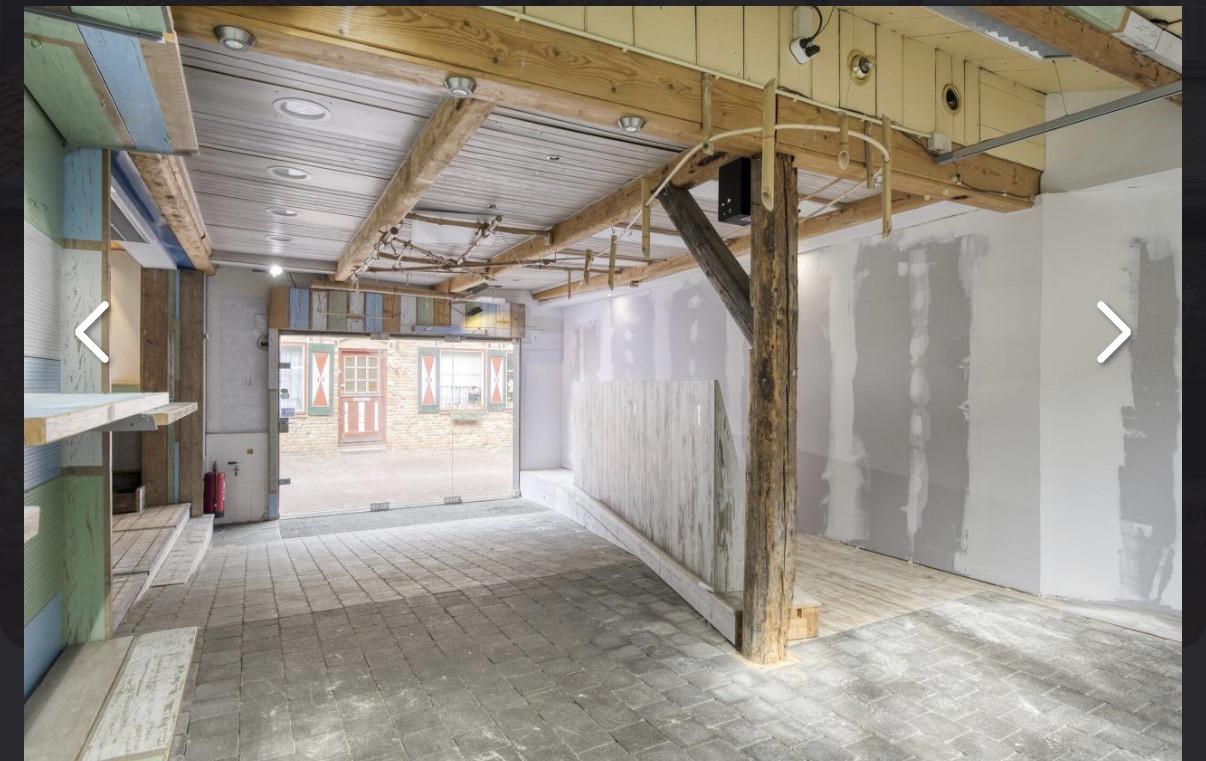 Winkelruimte 200m2 hartje Zoutelande te huur