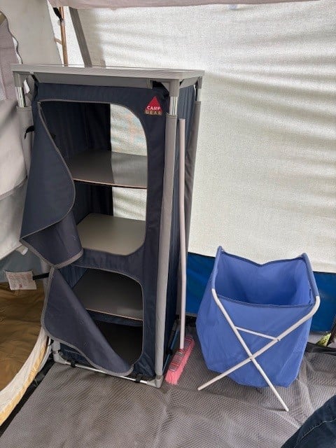 Complete vouwagen Jamet Arizona