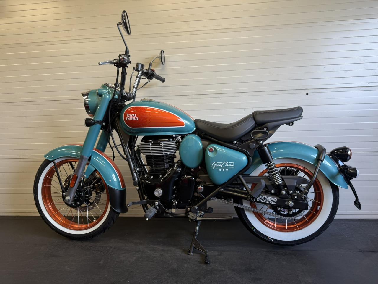 Royal Enfield Classic Goan 350 nu zeer beperkt leverbaar!