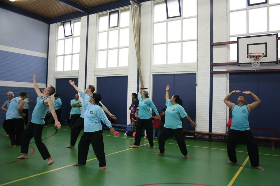 Satria Nusantara, adem kracht concentratie sport