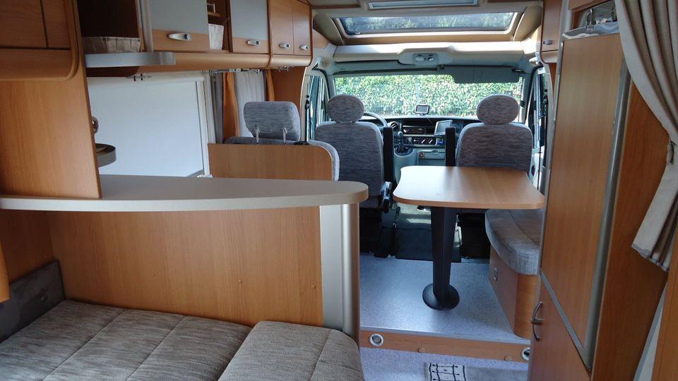 Camper te huur 3 npers knaus