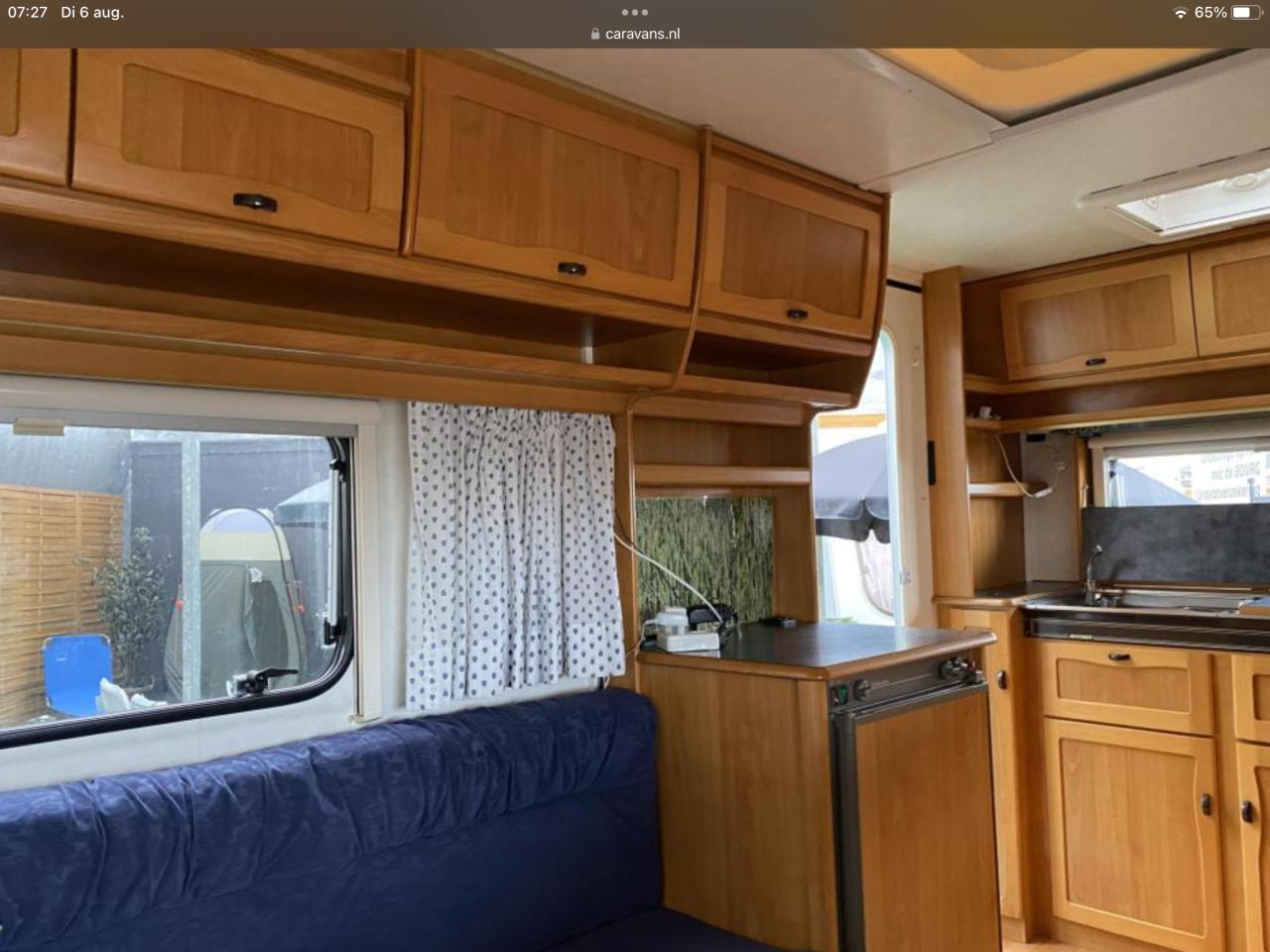 Eriba Nova 392 A uit 1998