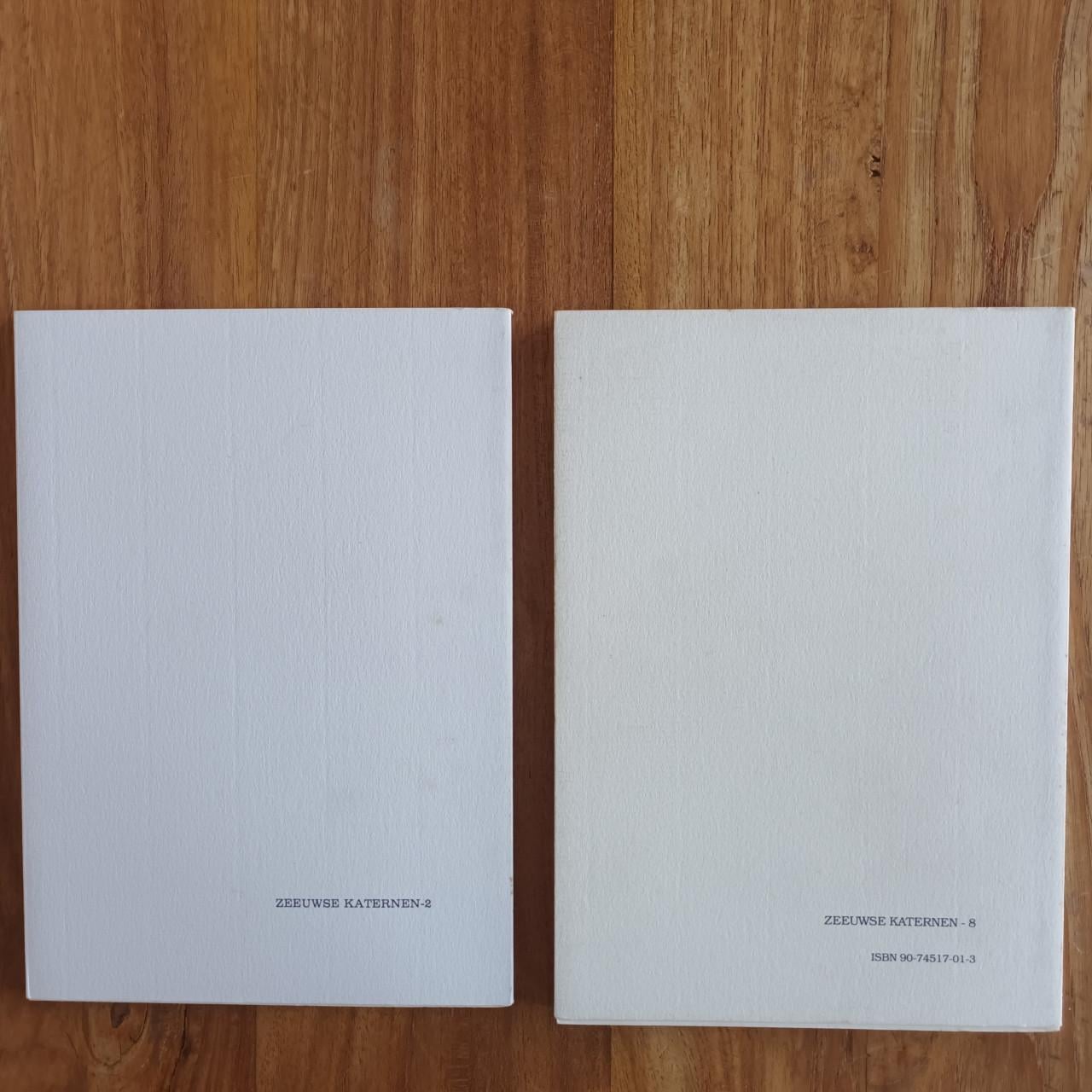 2 stuks Zeeuwse Katernen, nummers 2 en 8