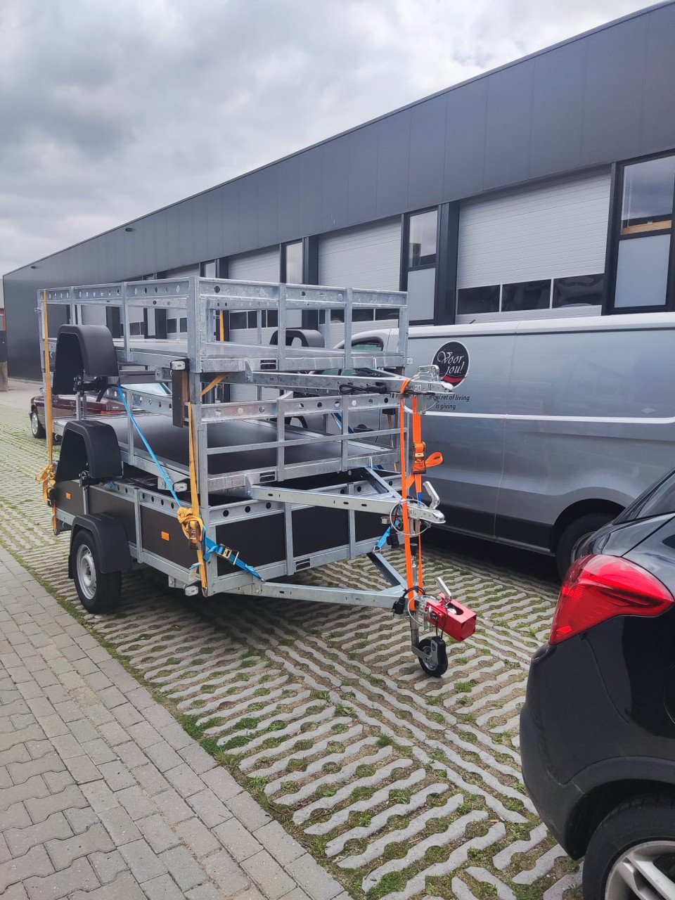 Nieuwe aanhangers