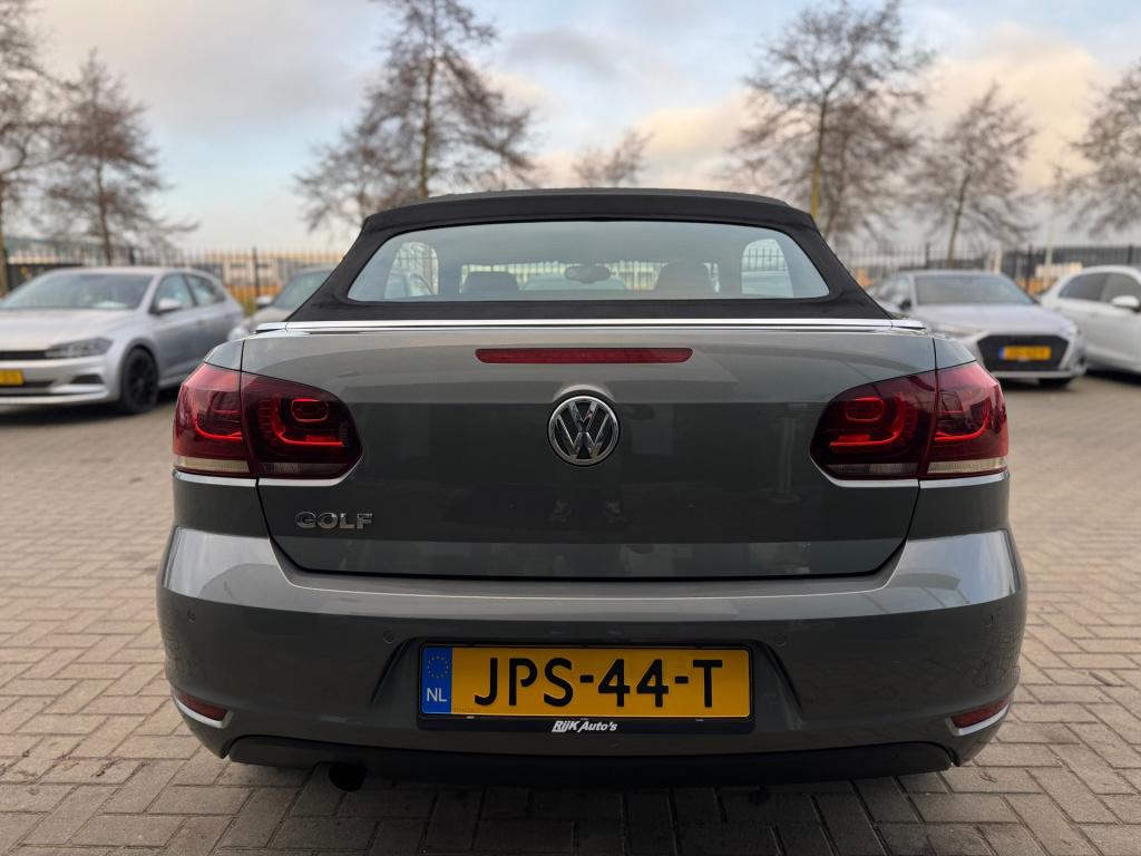 Volkswagen Golf cabriolet 1.2 tsi * stoelverwarming * clima * pdc 2x * wind