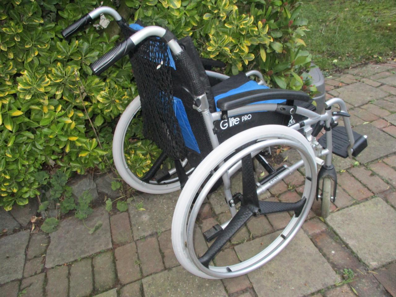 Ultra lichtgewicht rolstoel (slechts 11,7 kg