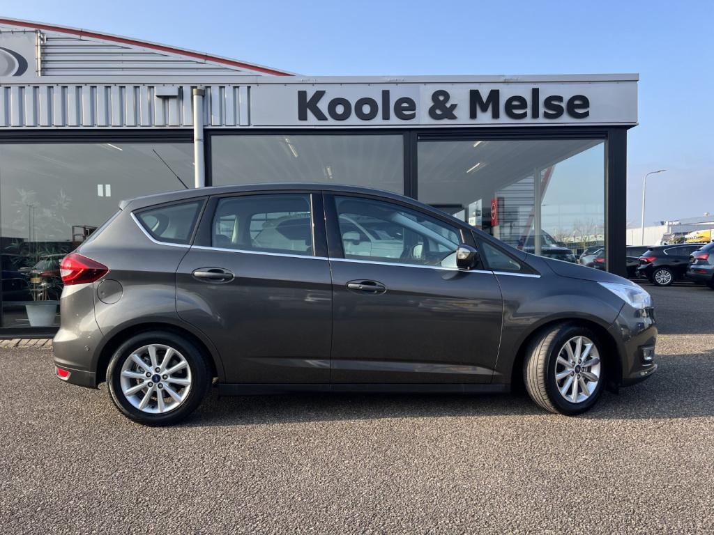 Ford C-max 1.0 ecoboost 125pk , titanium , trekhaak