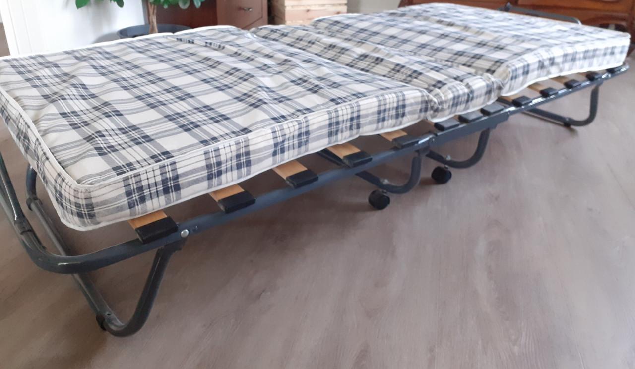 Opklapbed