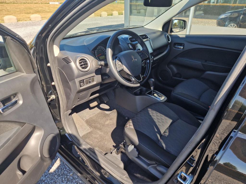 Mitsubishi Space Star 1.2 active | automaat | airco | cruise control | blue