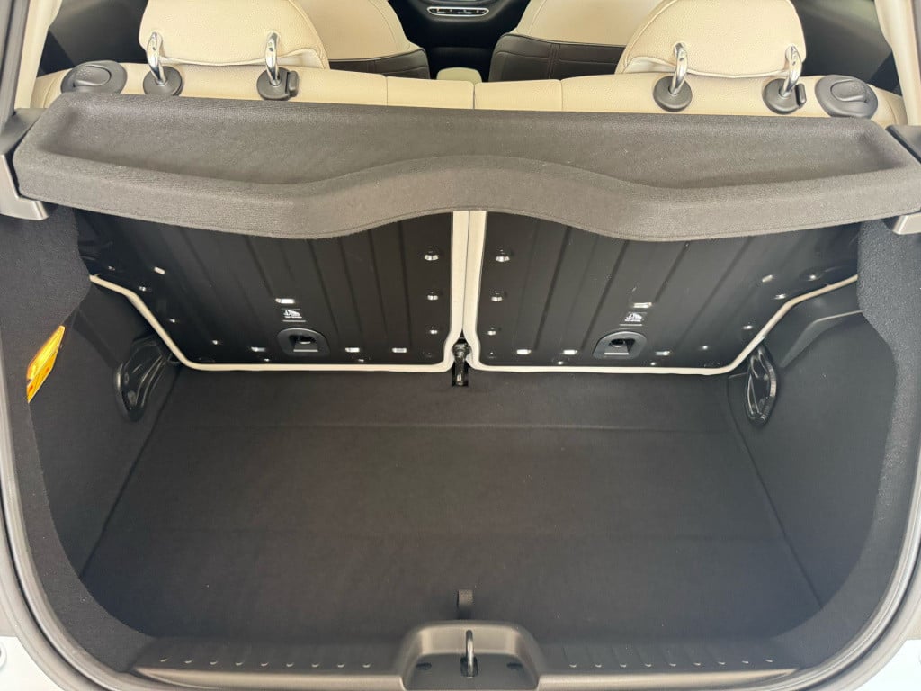Fiat 500e la prima 42 kwh