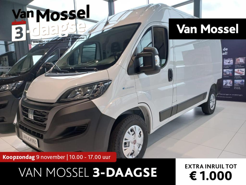 Fiat E-ducato 3.5t l2h2 79 kwh | 11kw on board charger || van mossel voorra