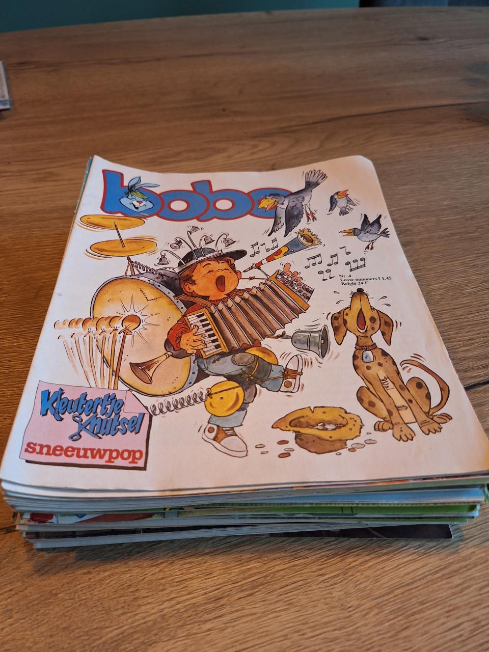 47 Bobo's te koop van jaargang 1981