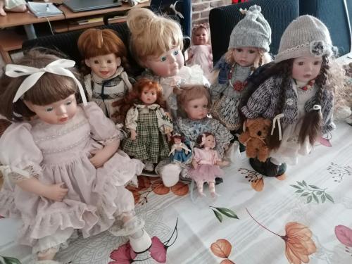 Porseleinen poppen te koop