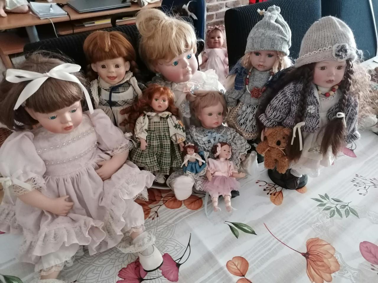 Porseleinen poppen te koop