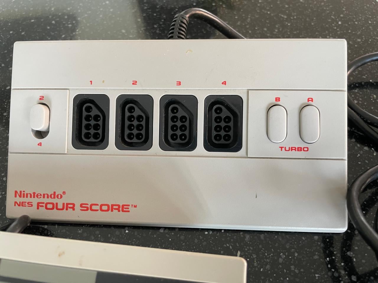 Nintendo controllers (NES)