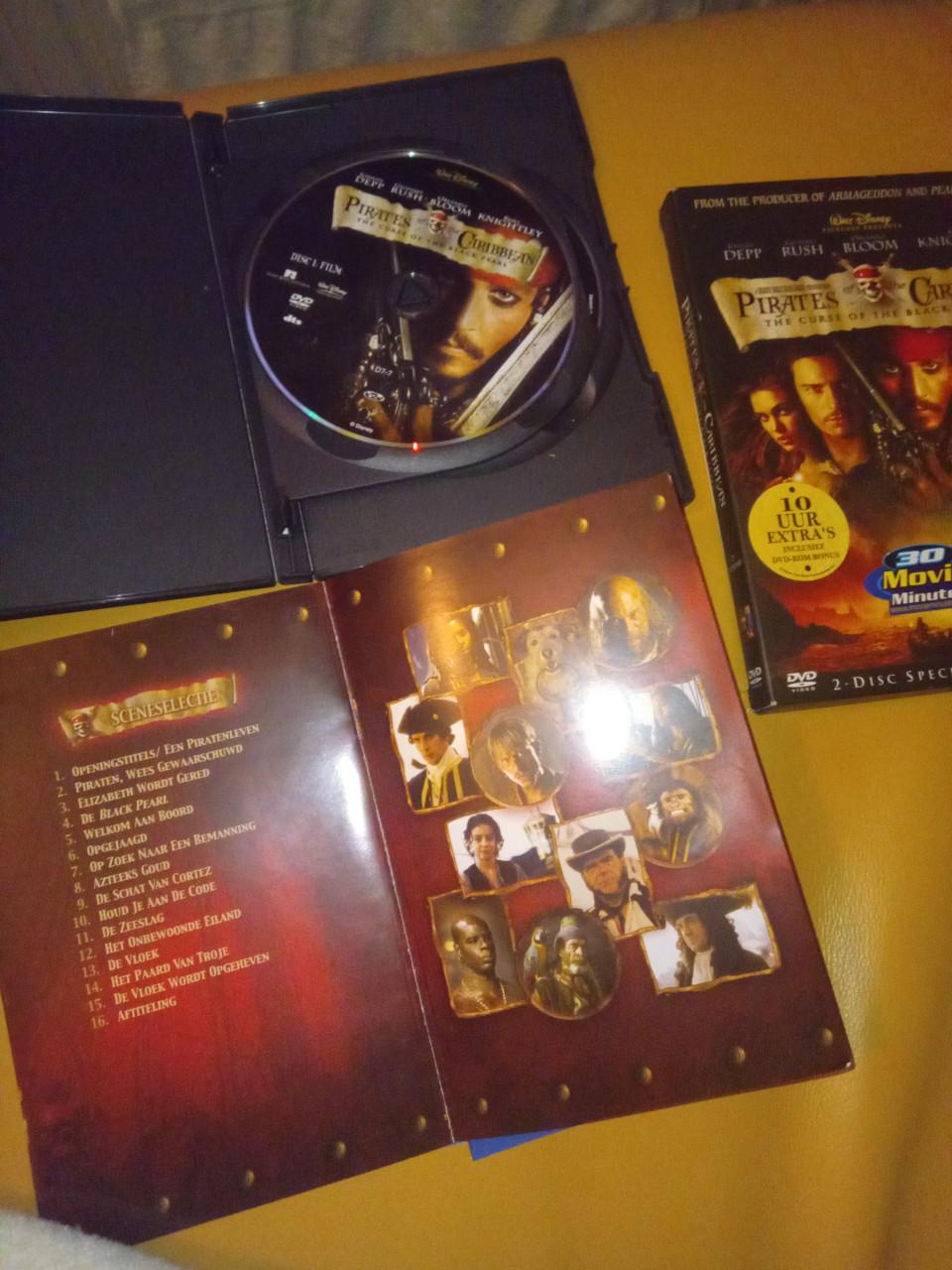 Pirates of the carribbean