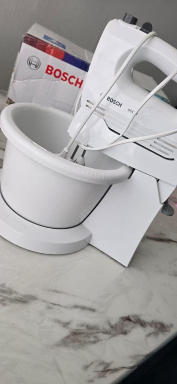 Bosch mixer inclusief mengkom