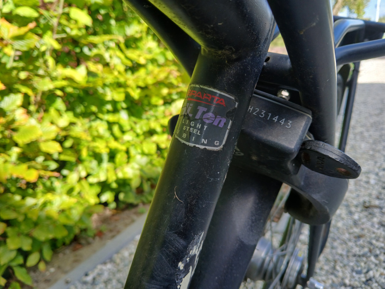 Jongensfiets Sparta High Ten light steel
