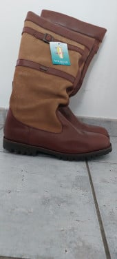 Nieuwe leren laarzen van Human Nature maat 46