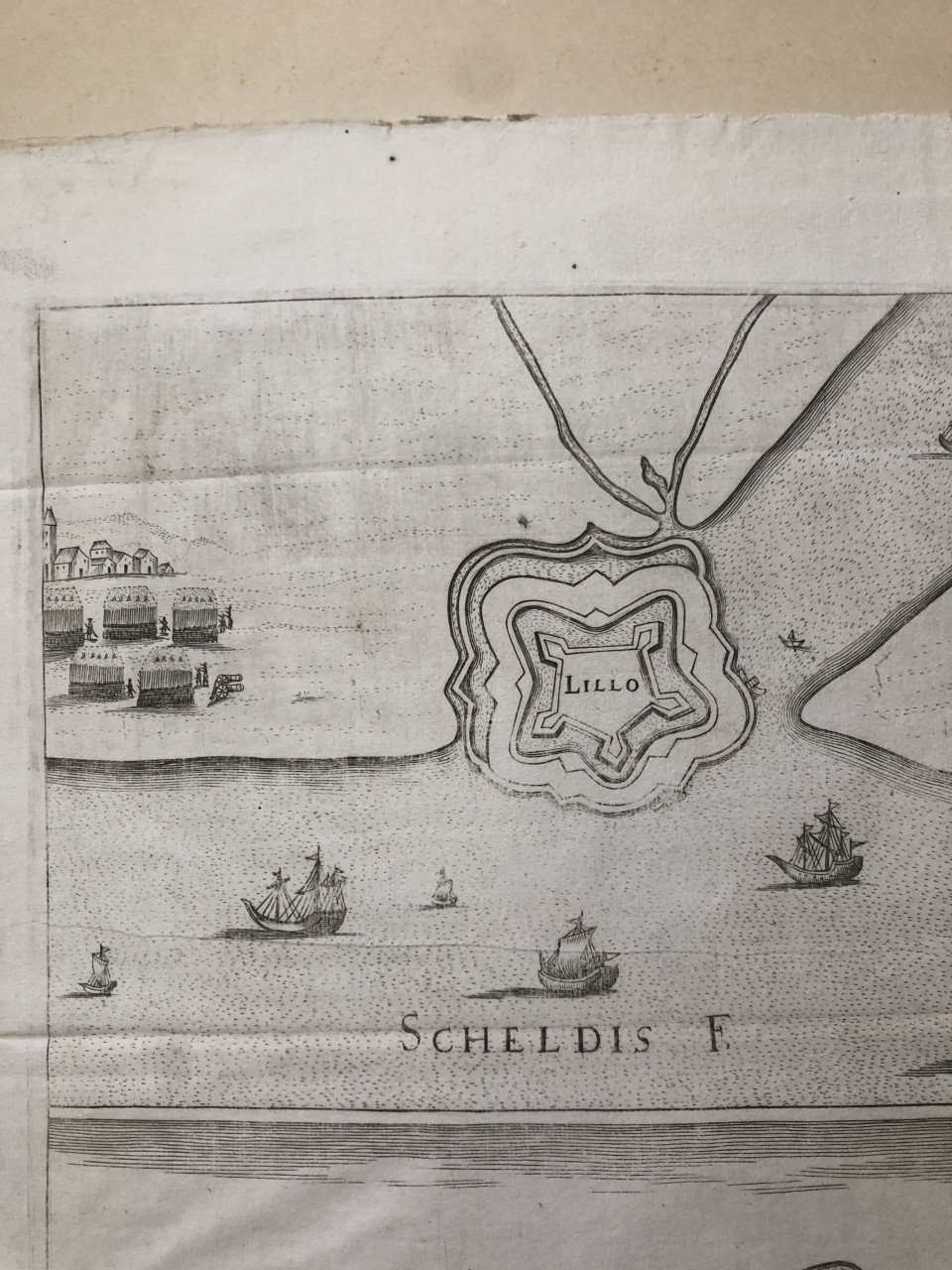 Vestingen langs de Schelde 1673