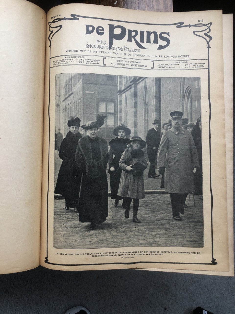 Boek de prins