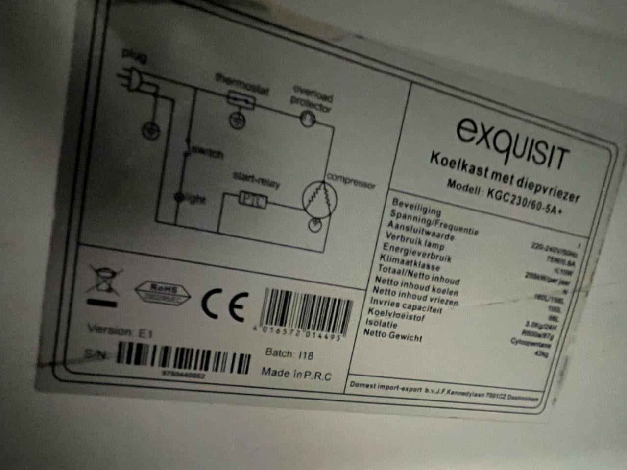2 KOELKASTEN voor €100!!!