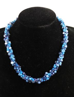 Blauwe Ketting