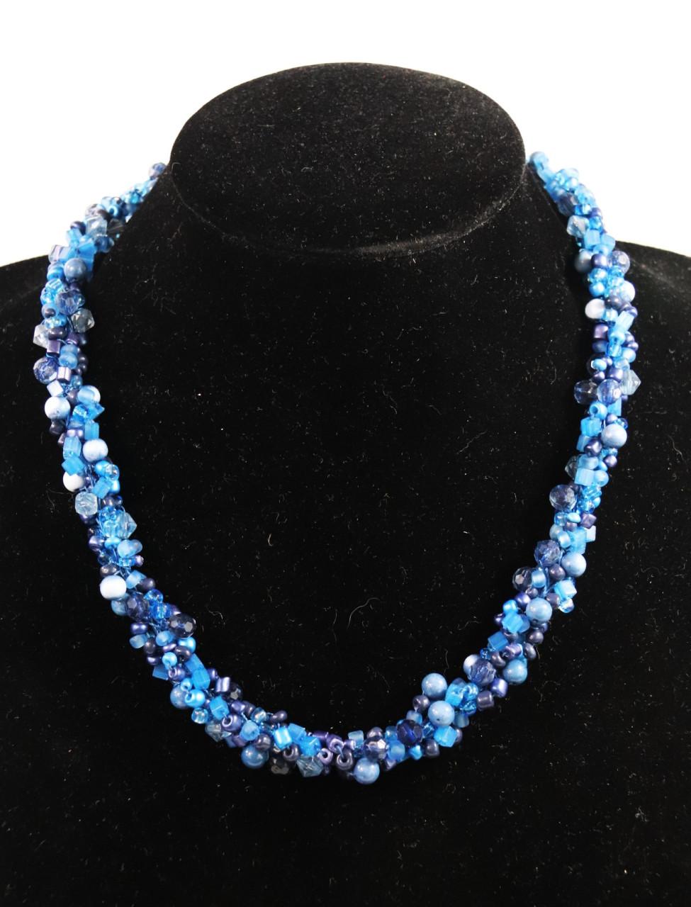 Blauwe Ketting