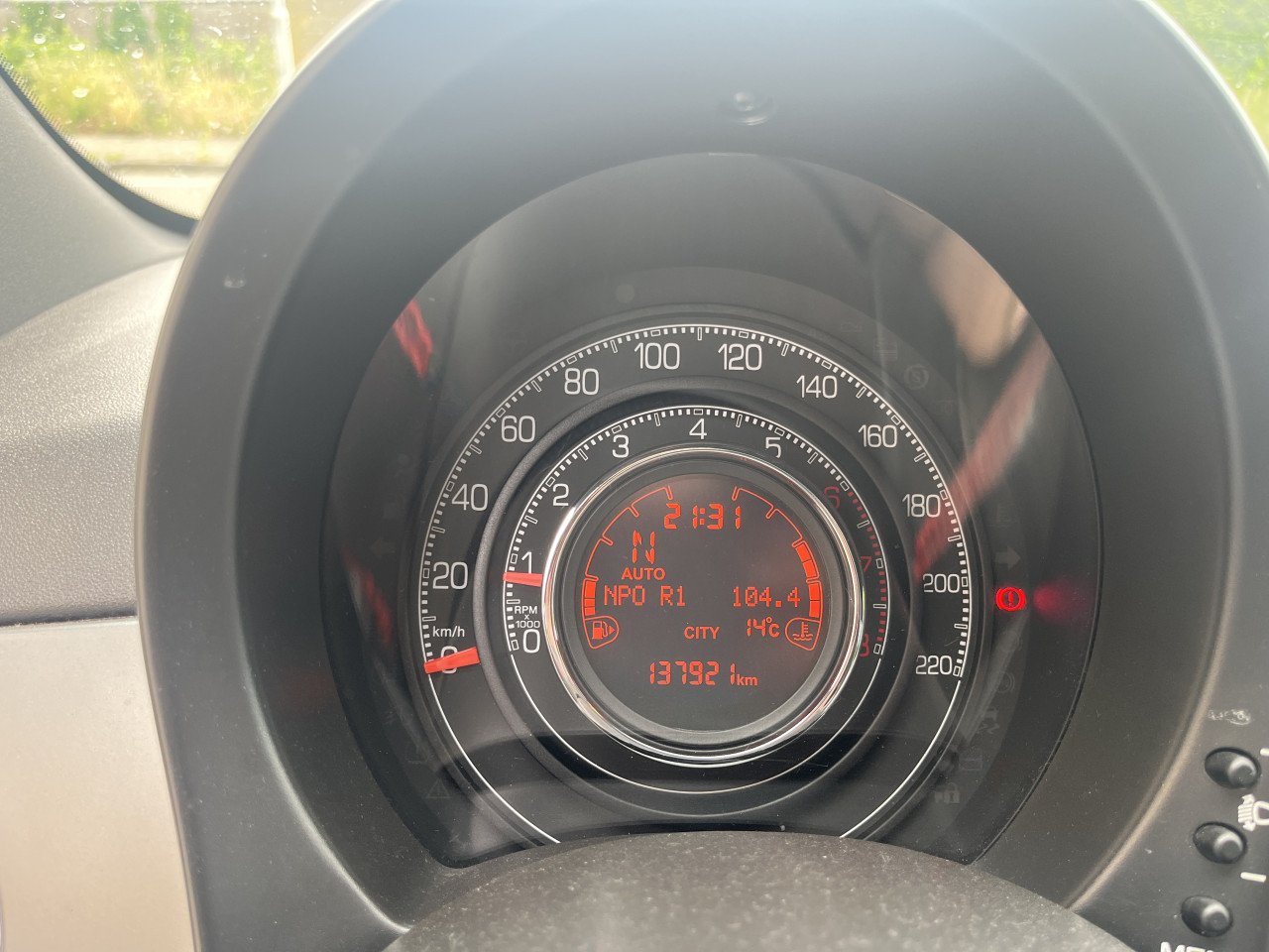 Fiat 500 C 1.2 Rock Automaat Cabrio 2014 Sportpakket