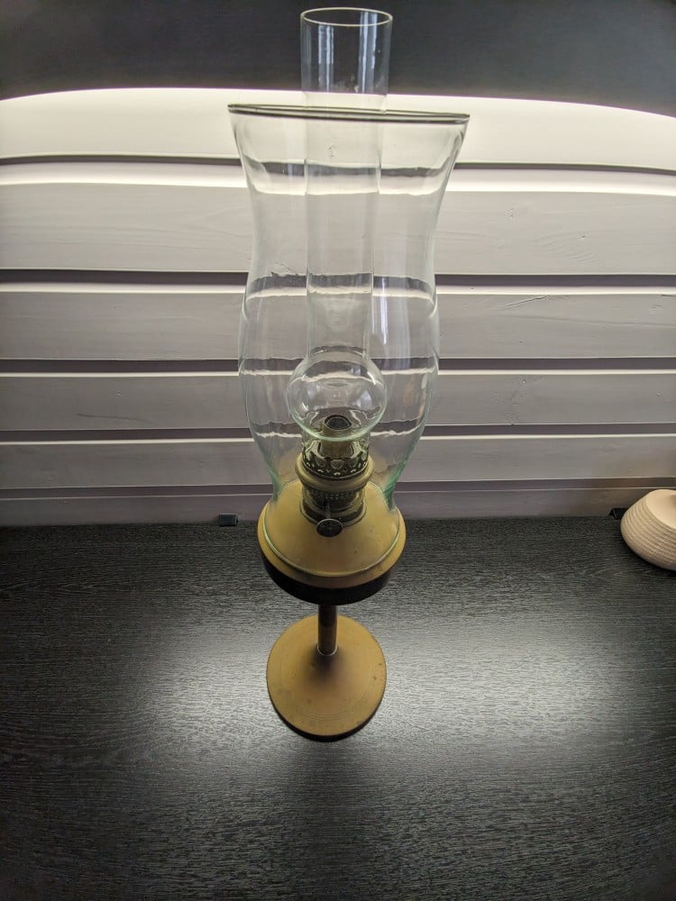 Olielamp