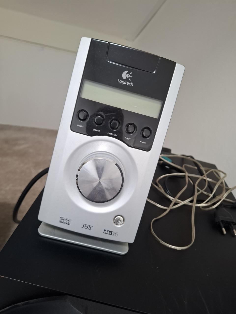Home cinema set logitech
