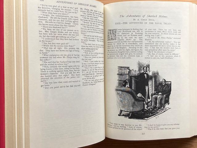 Boeken Sherlock Holmes