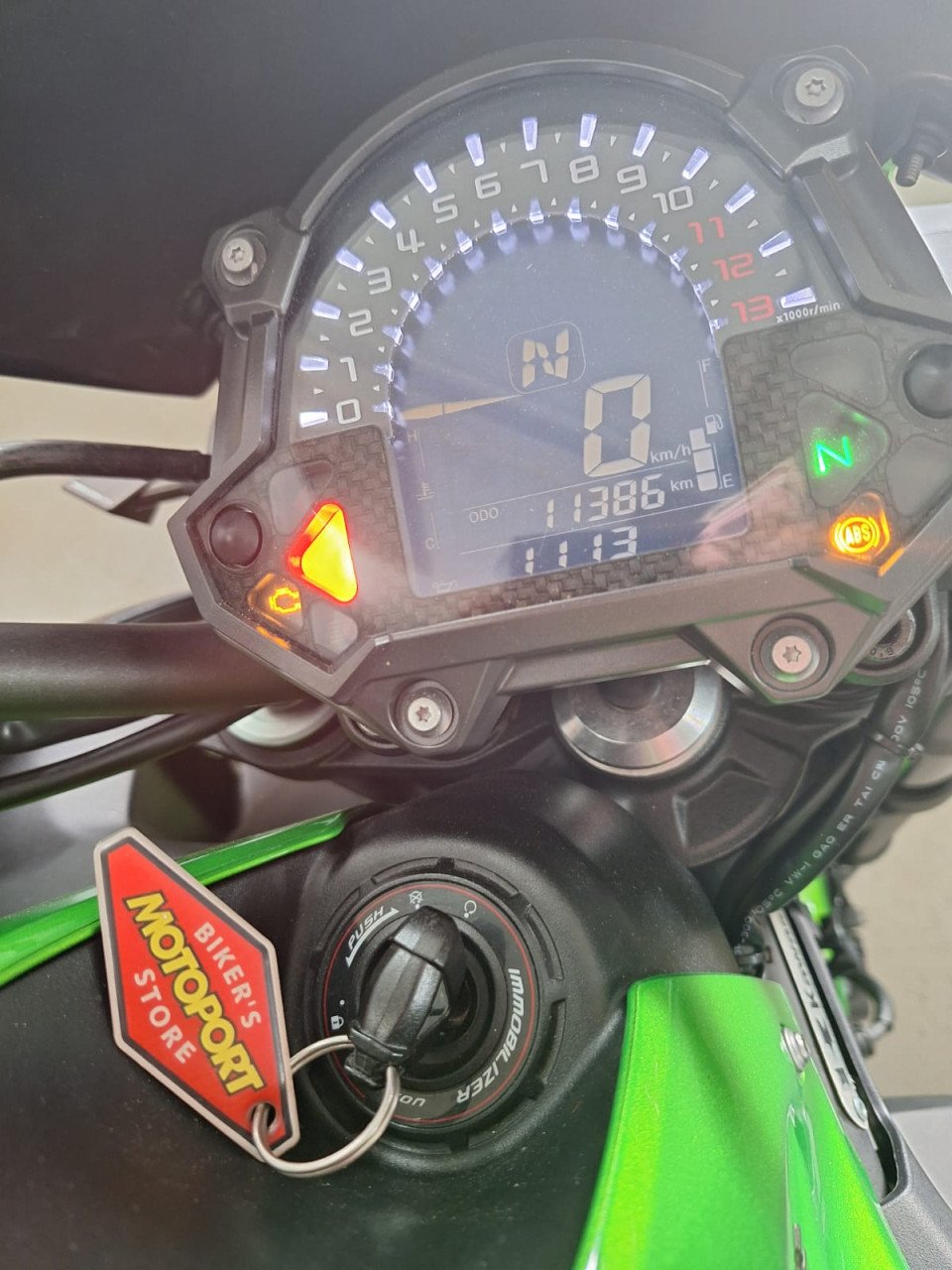 Kawasaki Z900 in absolute nieuw staat