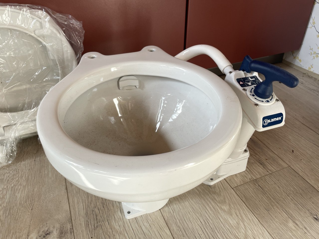 Boot pomp toilet Nieuw (Talamex)