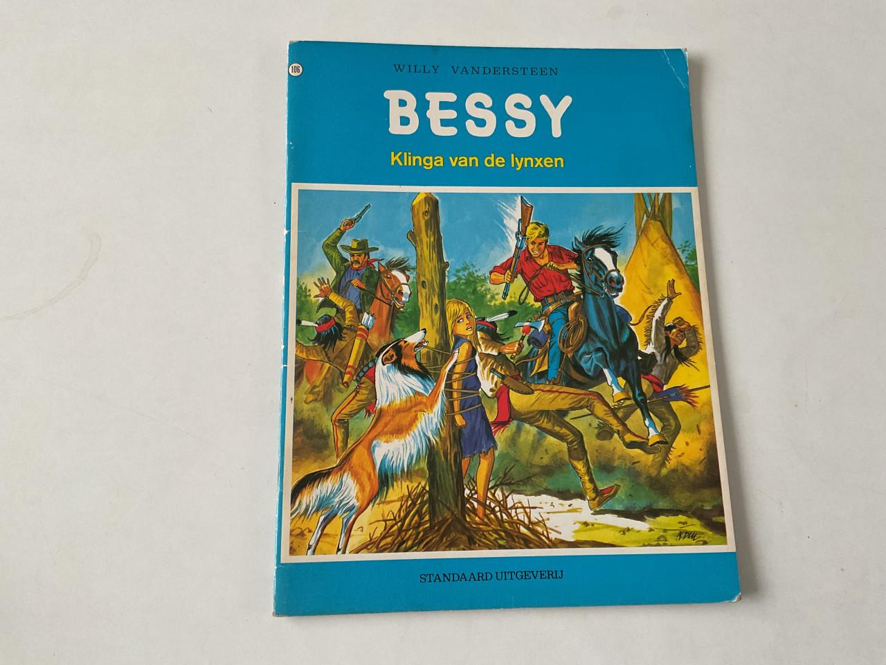 Bessy.  Willy Vandersteen. Nrs.: 103-105-106-113-114-120.
