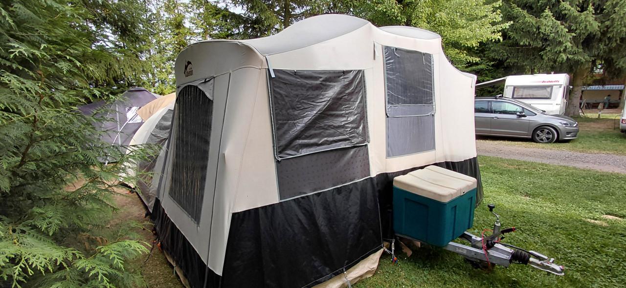 Cabanon Tabora vouwwagen